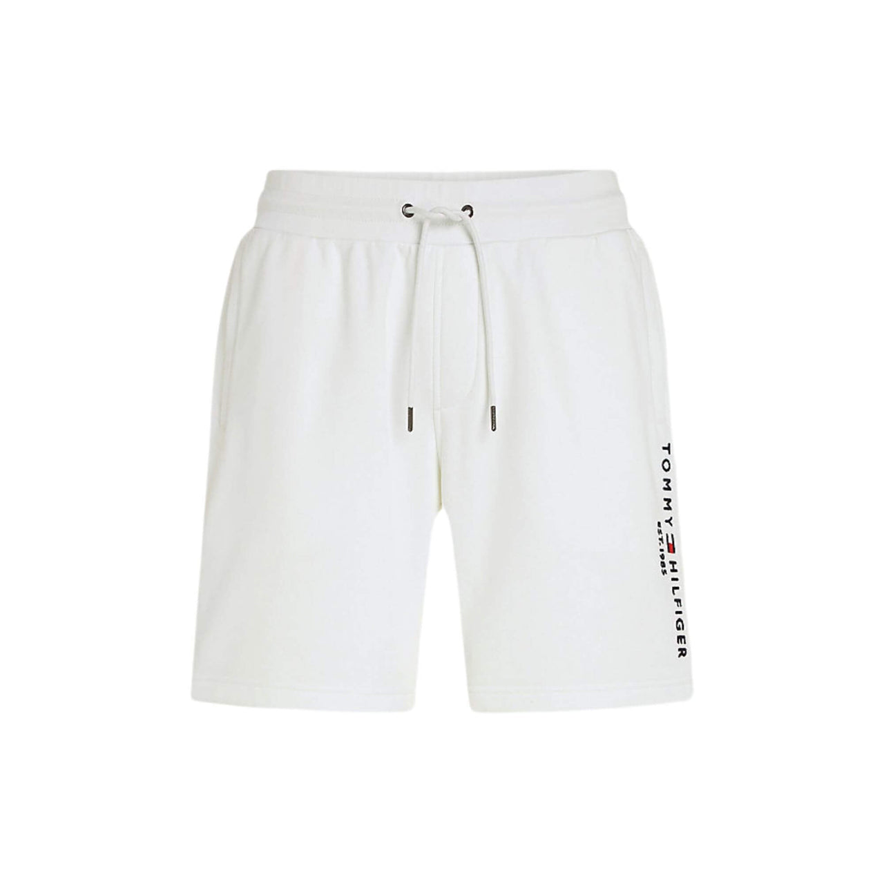 Mw0Mw22198Ybr Pantalones Cortos Tommy Hilfiger Hombre Tommy Logo Sweatshorts