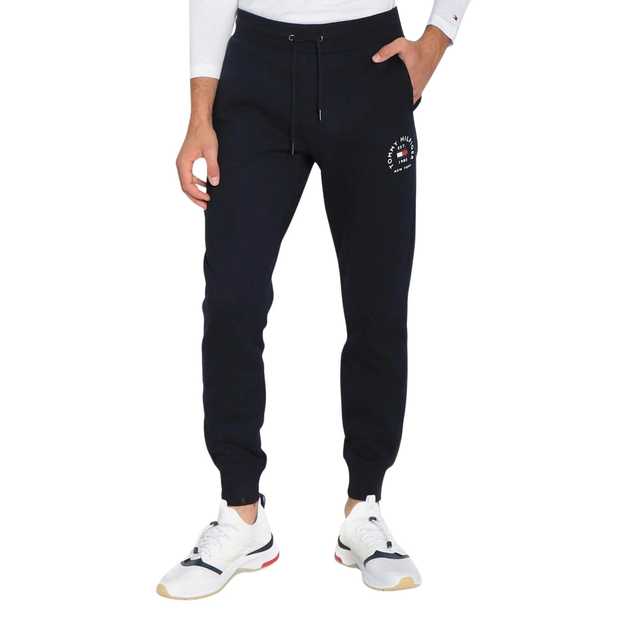 MW0MW27843DW5 Pantalon tommy hilfiger flag arch sweatpant