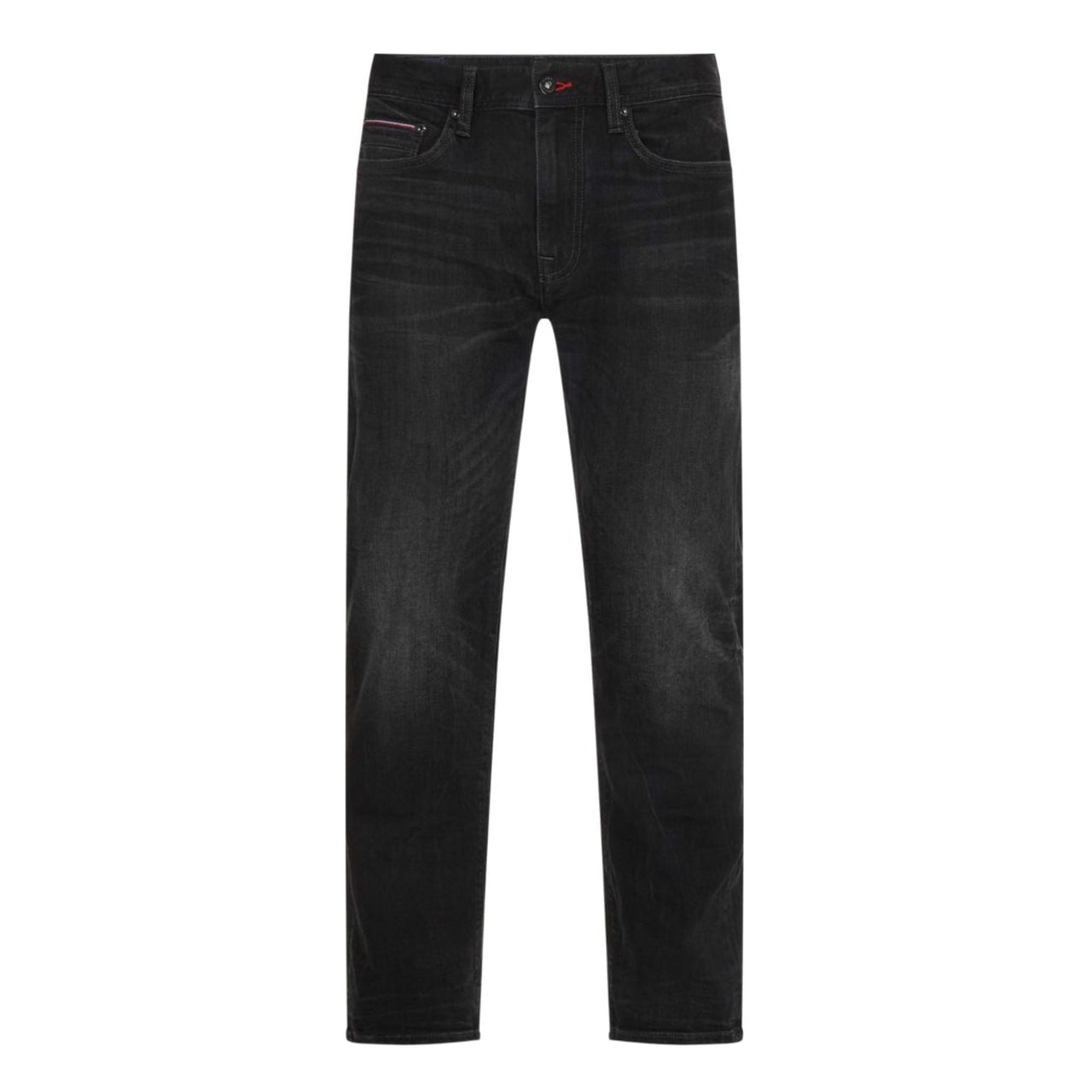 Mw0Mw296131B4 Pantalones Tommy Hilfiger Hombre Slim Bleecker Pstr 2Yr Used Blk