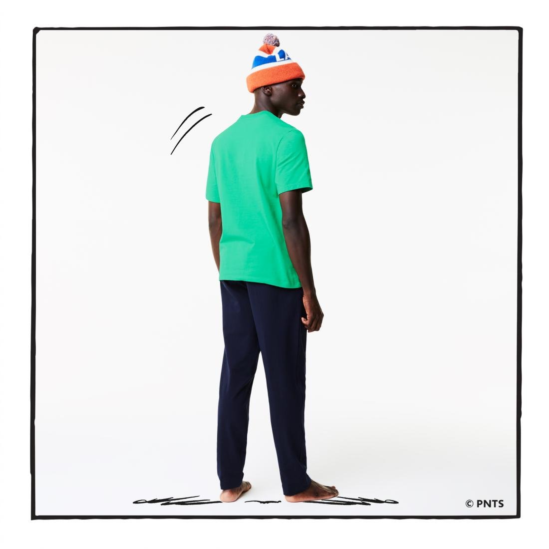 Pijama 4H8461Sn3 Pyjamas Underwear Verde | Lacoste · imagen 5