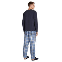 Thumbnail for UM0UM026220Y1 Pijama + zapatillas de casa tommy ls pant flannel slipper set