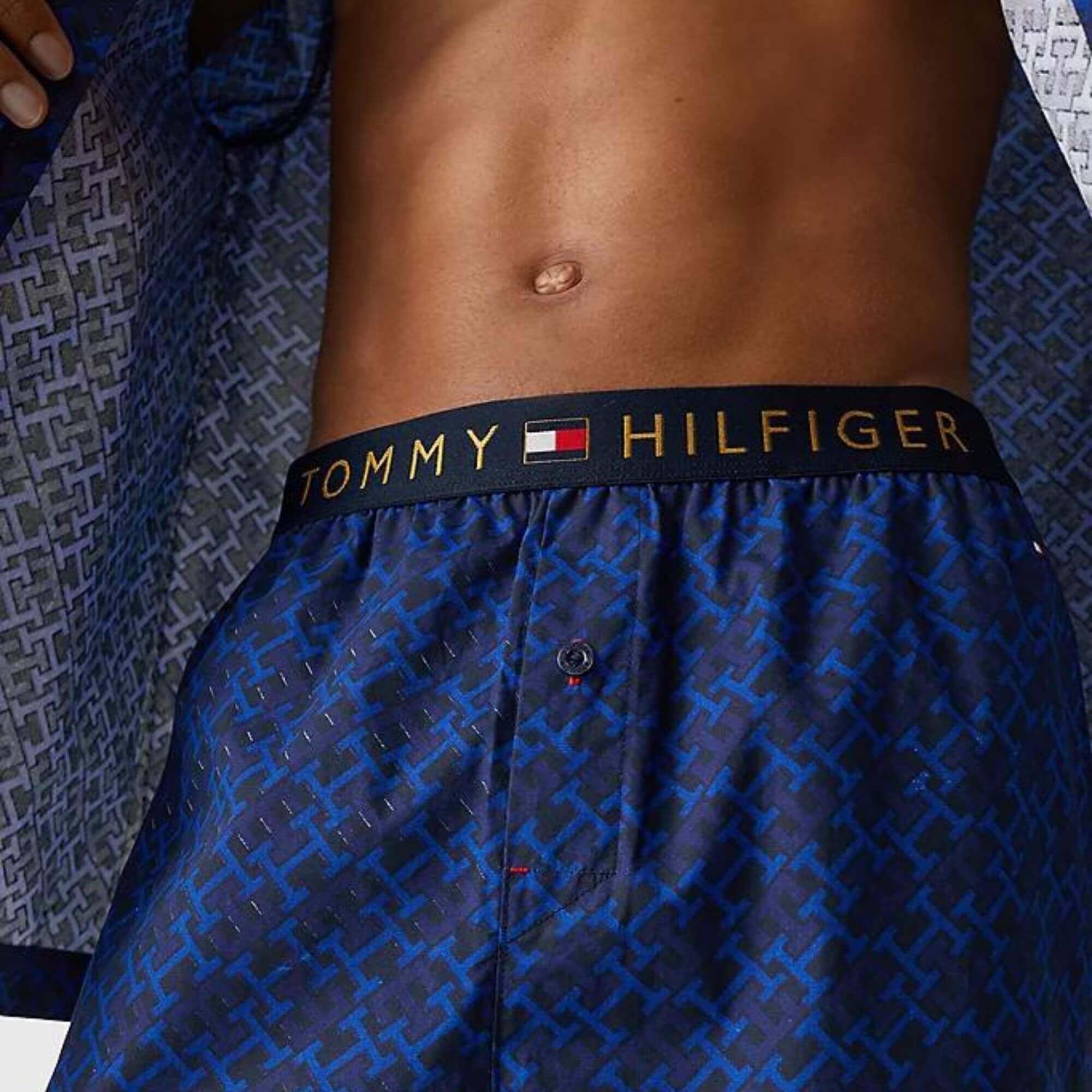 Tommy Hilfiger Pijamas Ls Pant Woven Set · imagen 6