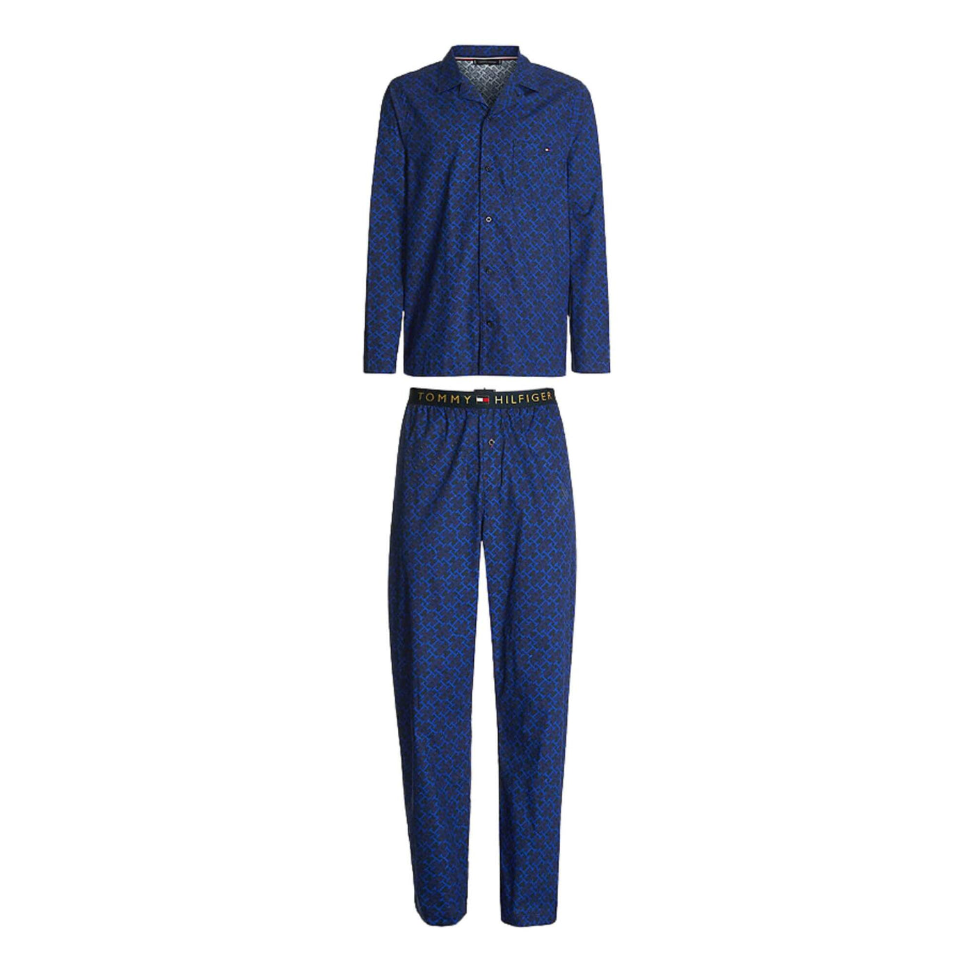 Tommy Hilfiger Pijamas Ls Pant Woven Set · imagen 4