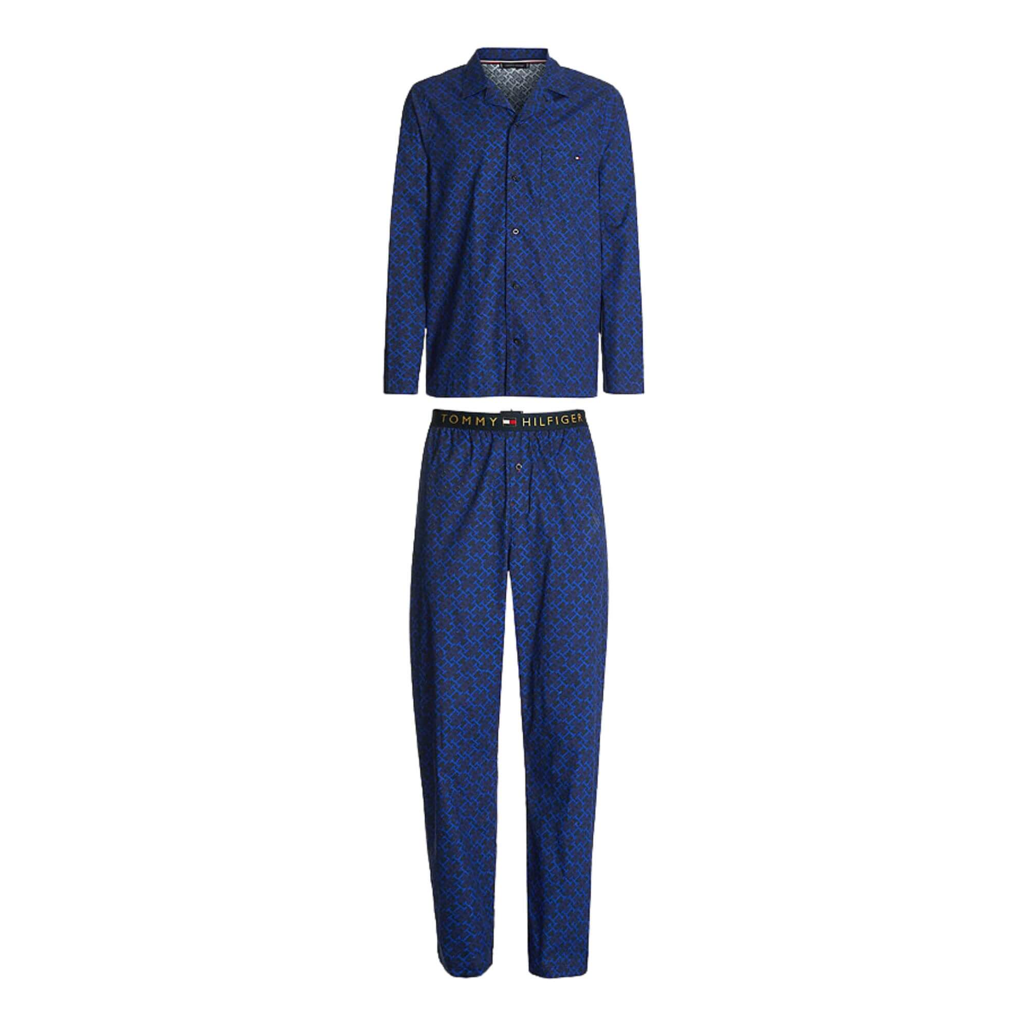 Tommy Hilfiger Pijamas Ls Pant Woven Set · imagen 4