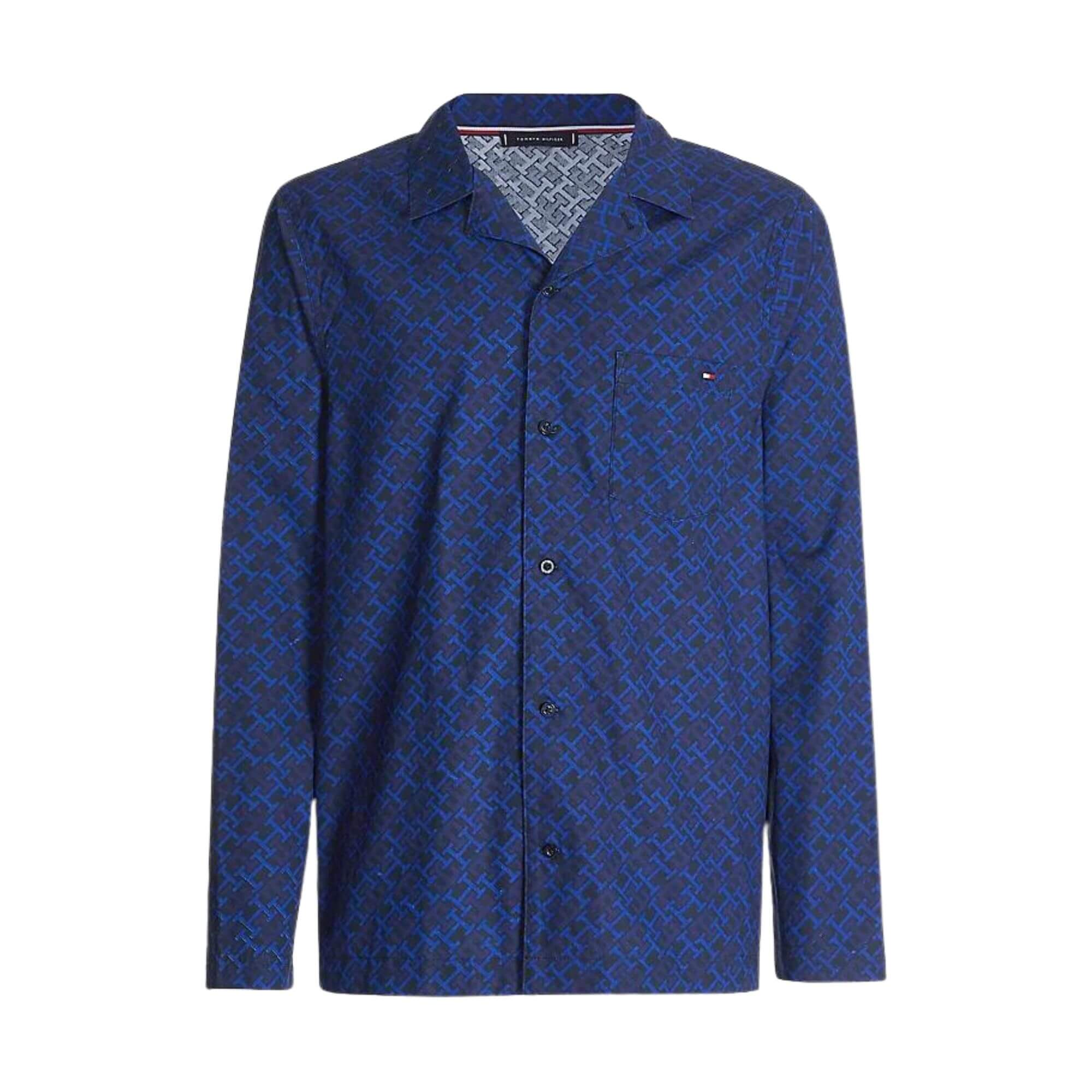 Tommy Hilfiger Pijamas Ls Pant Woven Set · imagen 5