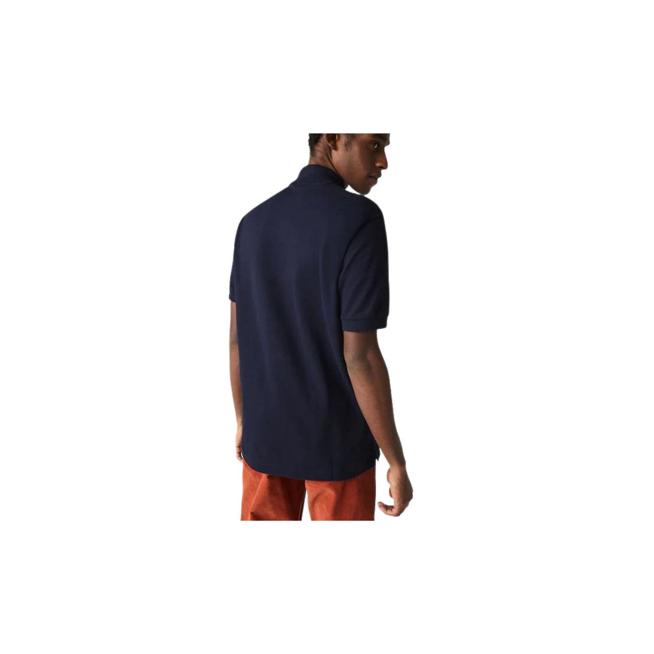 L1212166 Polo lacoste l1212 - short sleeved ribbed collar shirt