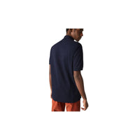 Thumbnail for L1212166 Polo lacoste l1212 - short sleeved ribbed collar shirt