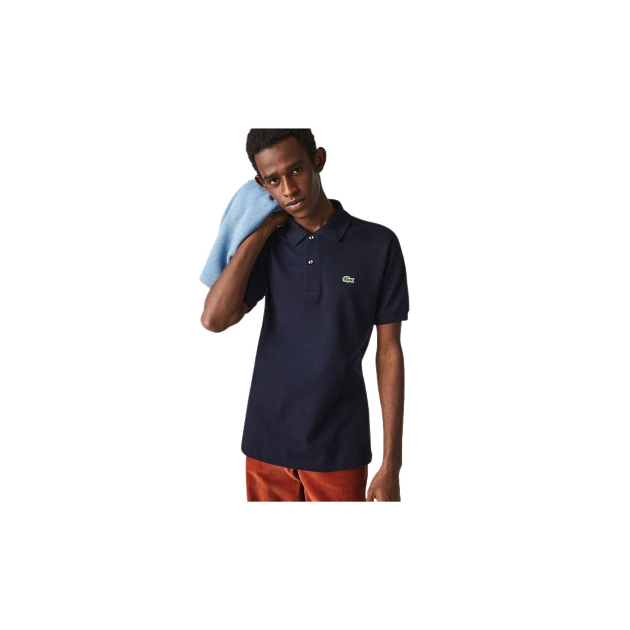 L1212166 Polo lacoste l1212 - short sleeved ribbed collar shirt