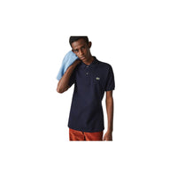 Thumbnail for L1212166 Polo lacoste l1212 - short sleeved ribbed collar shirt