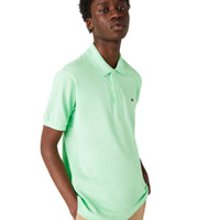 Thumbnail for L12120VZ Polo lacoste l1212 - short sleeved ribbed collar shirt