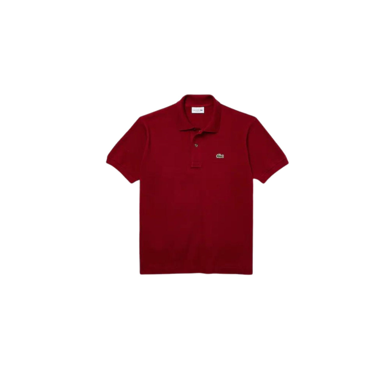 L1212476 Polo lacoste l1212 - short sleeved ribbed collar shirt