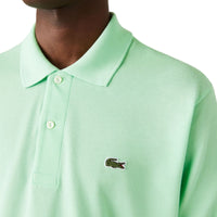 Thumbnail for L12120VZ Polo lacoste l1212 - short sleeved ribbed collar shirt