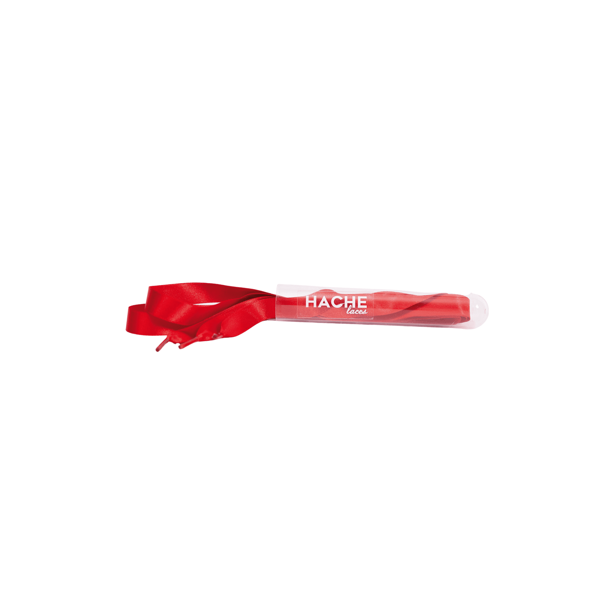 Gorra Raso Rojo16Mm 120 Cordones Rojo Raso16Mm | Hache Laces · imagen 1