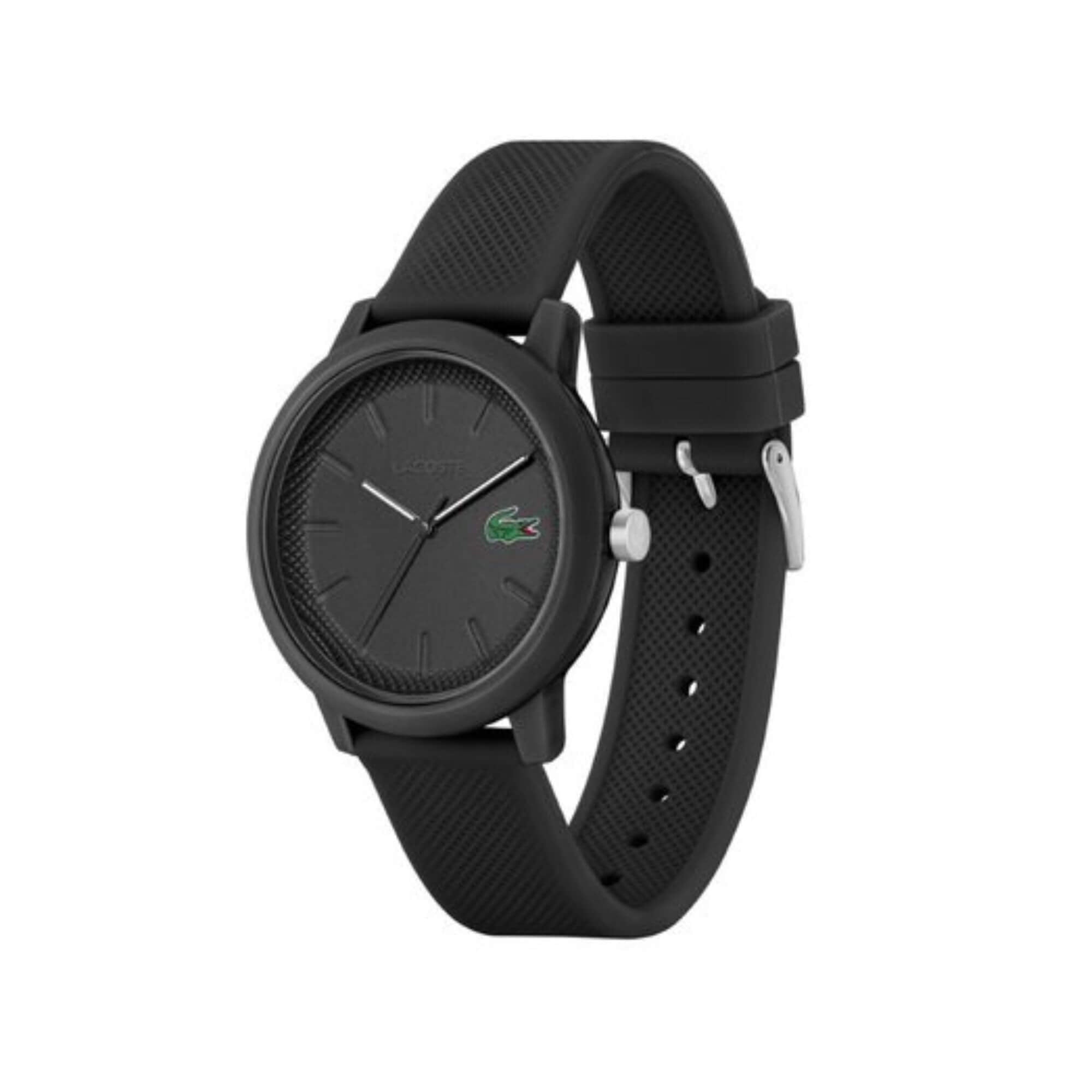 Reloj 12.12 Ag Caja Tr90 | Lacoste · Negro Gris · imagen 4