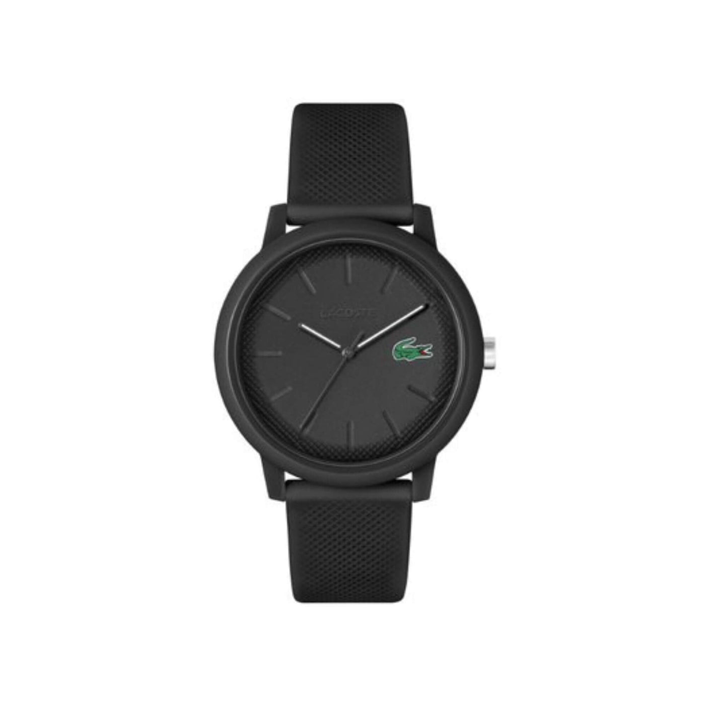 Reloj 12.12 Ag Caja Tr90 | Lacoste · Negro Gris · imagen 1