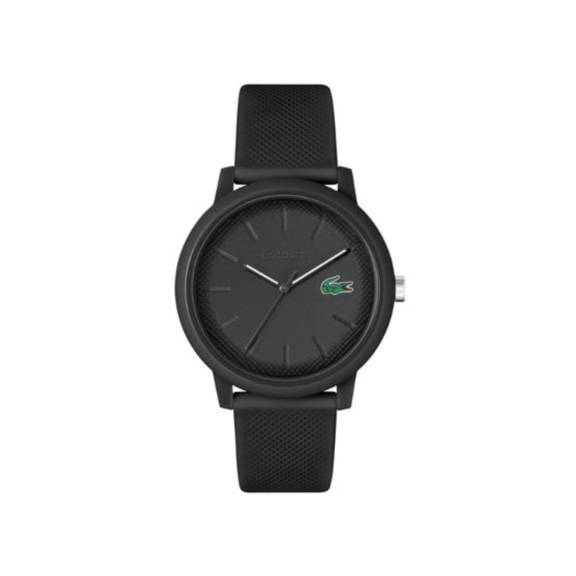 Reloj 12.12 Ag Caja Tr90 | Lacoste · Negro Gris · imagen 1