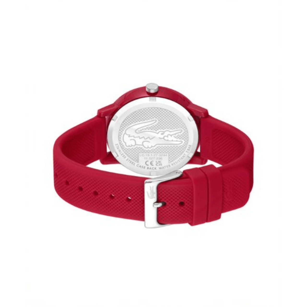 2011173 Relojes Lacoste Hombre 12.12 3 Ag Caja Tr90 42Mm Bis Rj Mat Esf Rj C/Petit Piqué