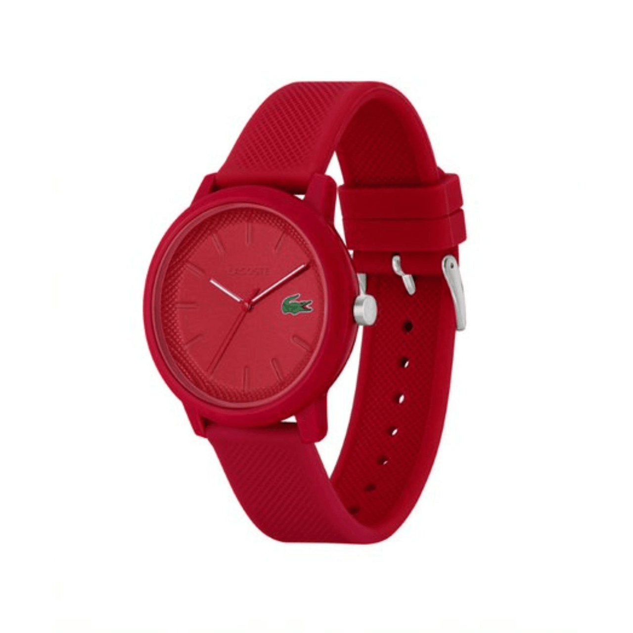 2011173 Relojes Lacoste Hombre 12.12 3 Ag Caja Tr90 42Mm Bis Rj Mat Esf Rj C/Petit Piqué