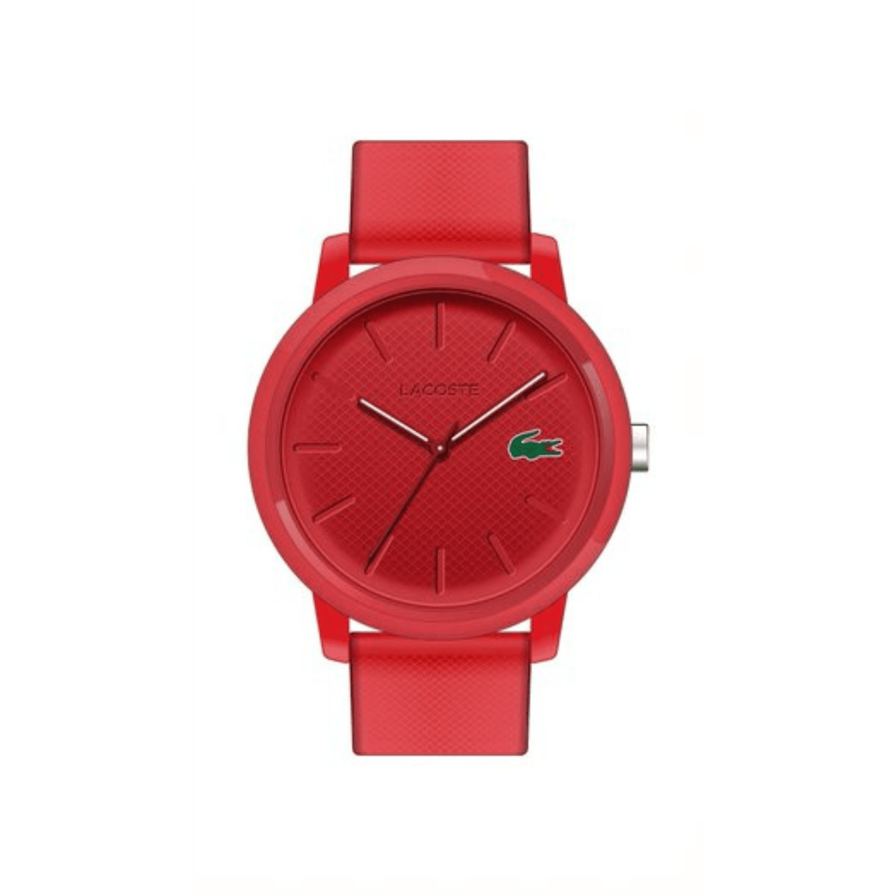 2011173 Relojes Lacoste Hombre 12.12 3 Ag Caja Tr90 42Mm Bis Rj Mat Esf Rj C/Petit Piqué