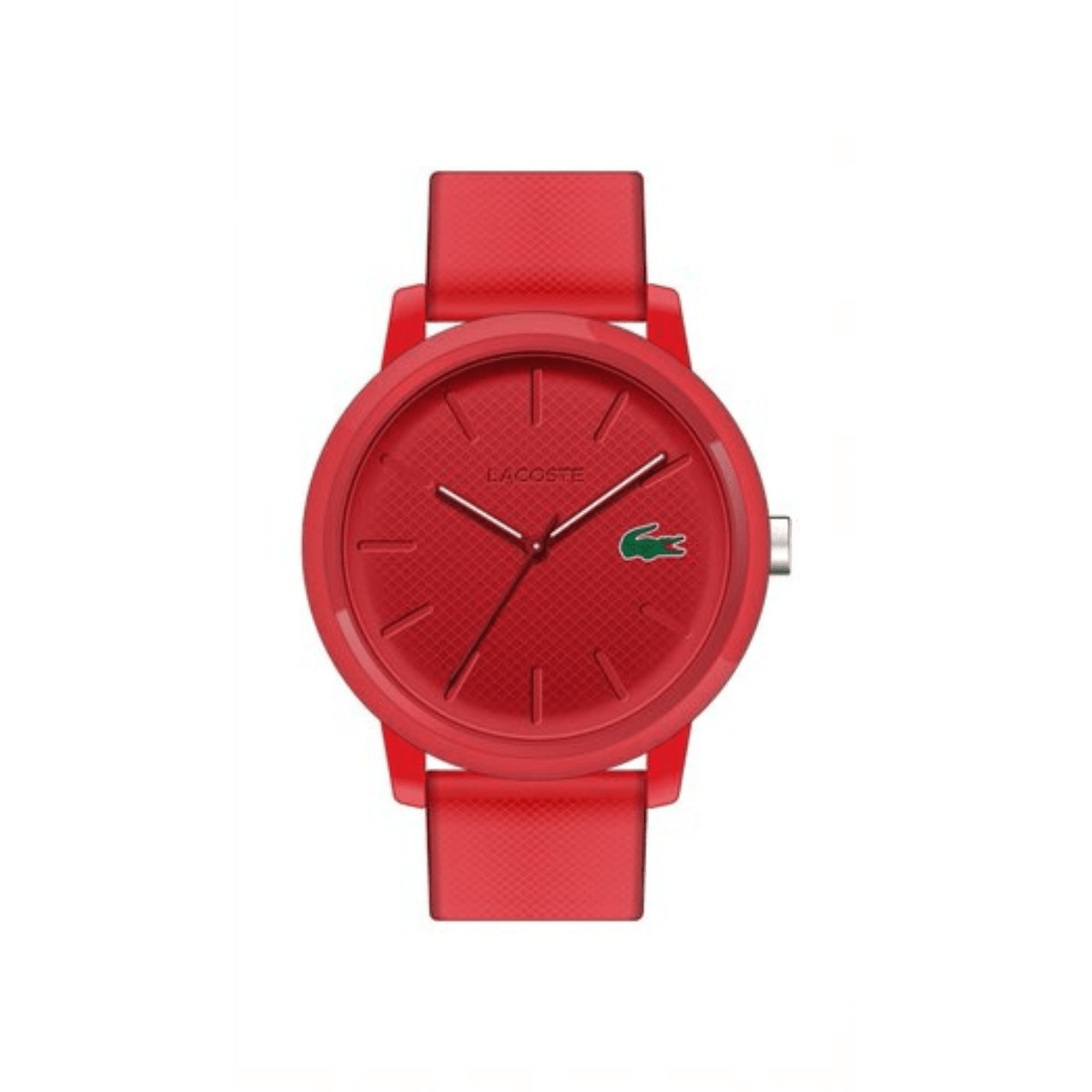 Reloj 12.12 Ag Caja Tr90 | Lacoste · Rojo · imagen 1