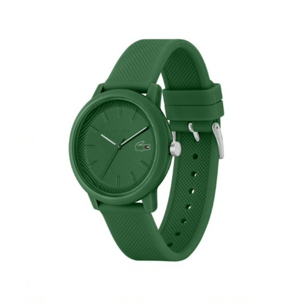 2011170 Relojes Lacoste Hombre 12.12 3 Ag Caja Tr90 42Mm Bis Verd Mate Esf Verd C/Petit Pi