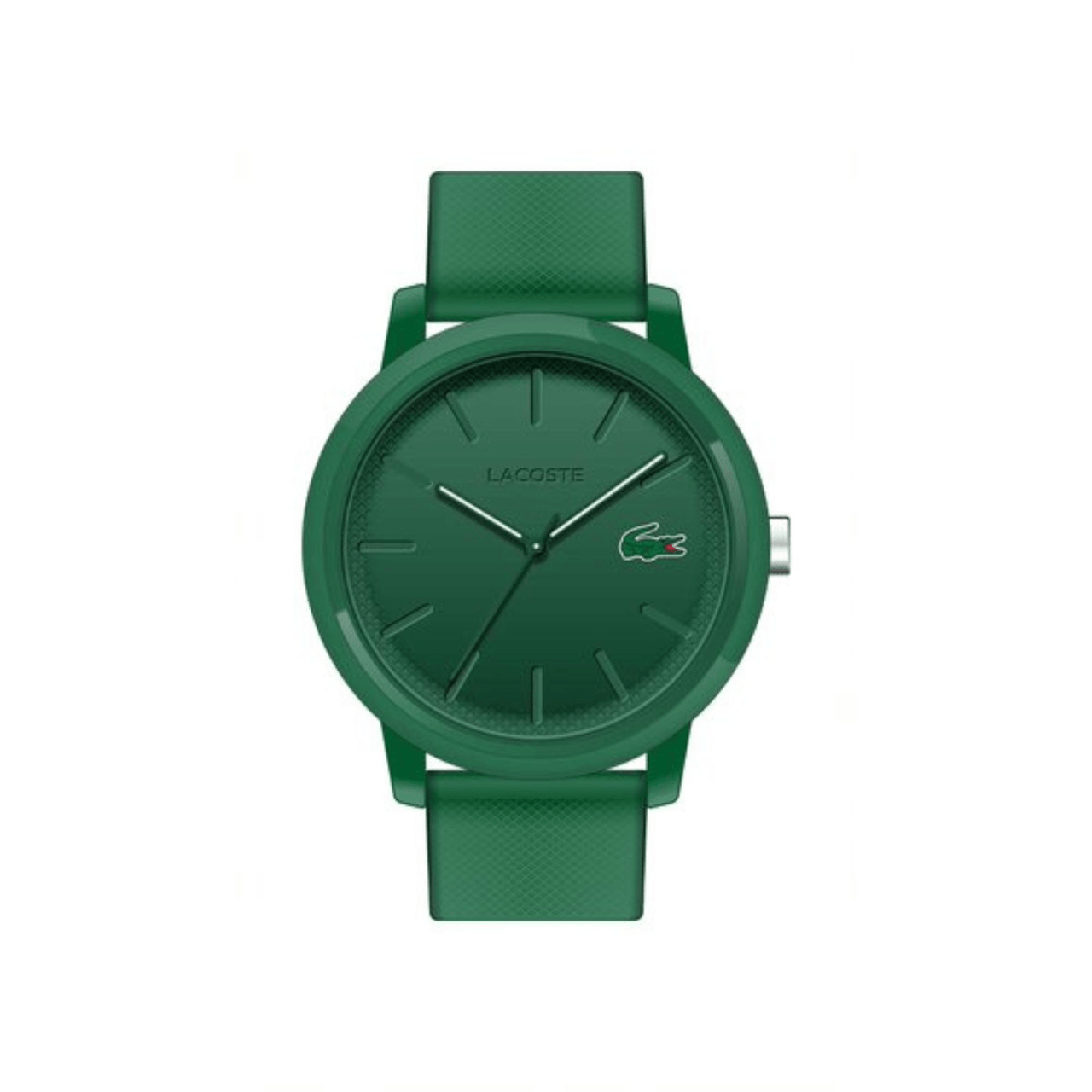 2011170 Relojes Lacoste Hombre 12.12 3 Ag Caja Tr90 42Mm Bis Verd Mate Esf Verd C/Petit Pi