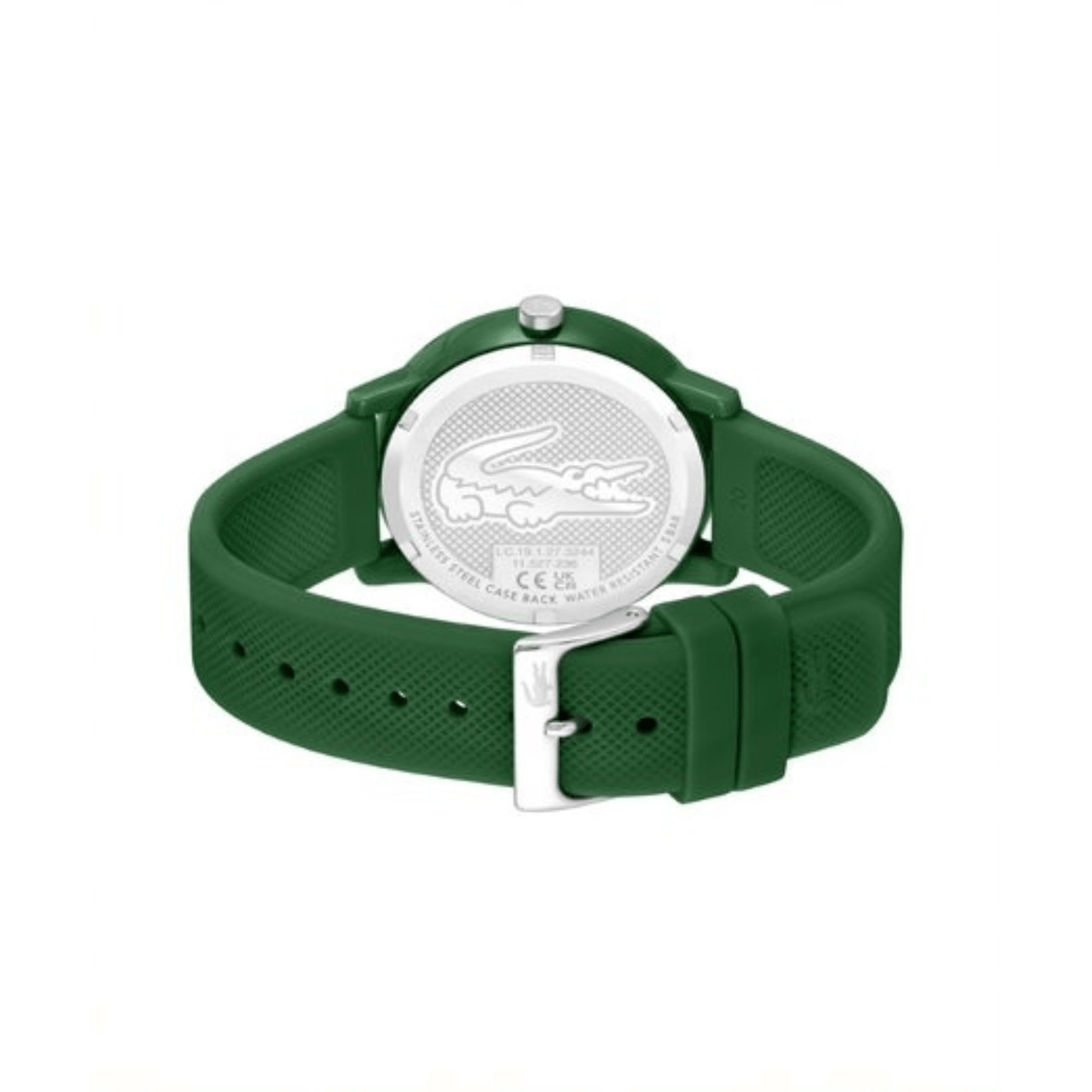 2011170 Relojes Lacoste Hombre 12.12 3 Ag Caja Tr90 42Mm Bis Verd Mate Esf Verd C/Petit Pi