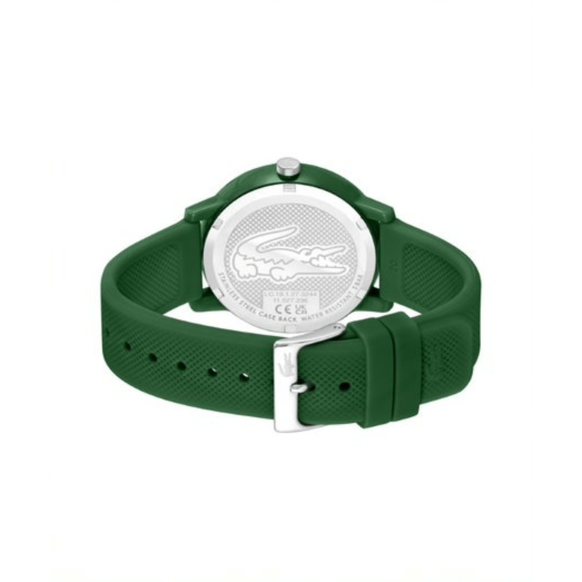 Reloj 12.12 Ag Caja Tr90 | Lacoste · Verde · imagen 4