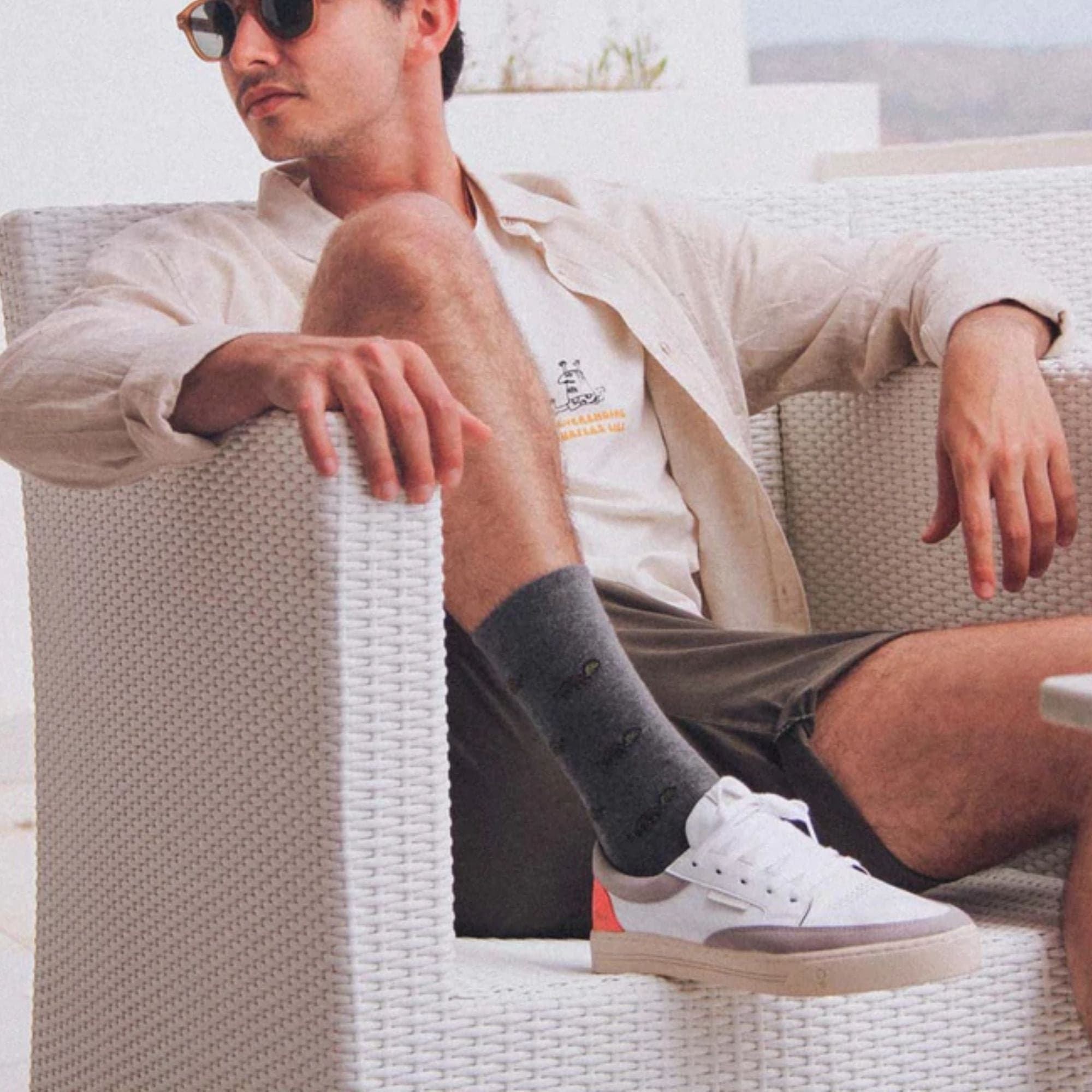 Zapatillas Sala Club Bali Vegan Recycled | Couple&Pie · imagen 8