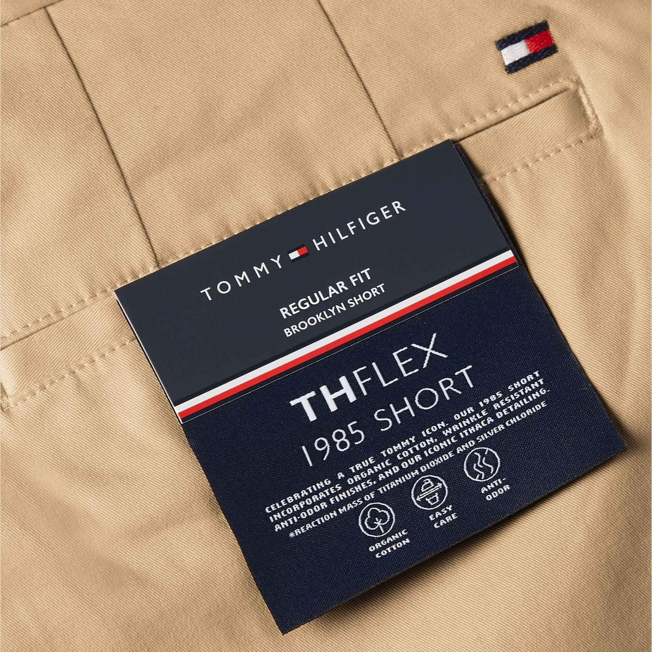 Mw0Mw23563Rbl Pantalones Cortos Tommy Hilfiger Hombre Brooklyn Short 1985