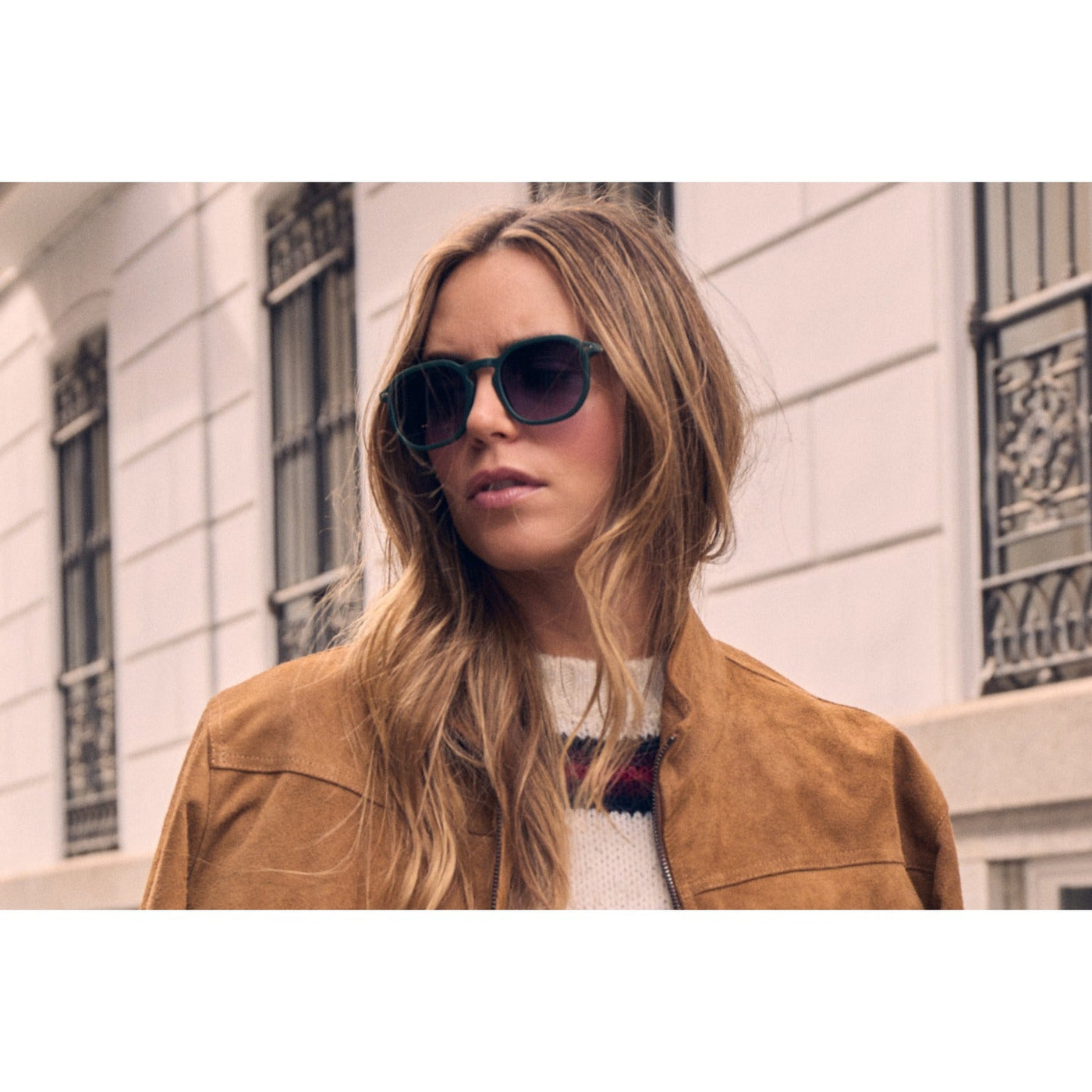 Gafas de sol Tokio Verde | Goodbye Rita · imagen 2