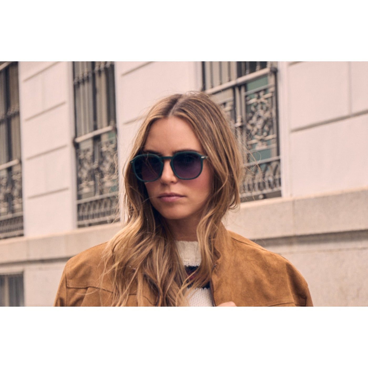 Gafas de sol Tokio Verde | Goodbye Rita · imagen 4