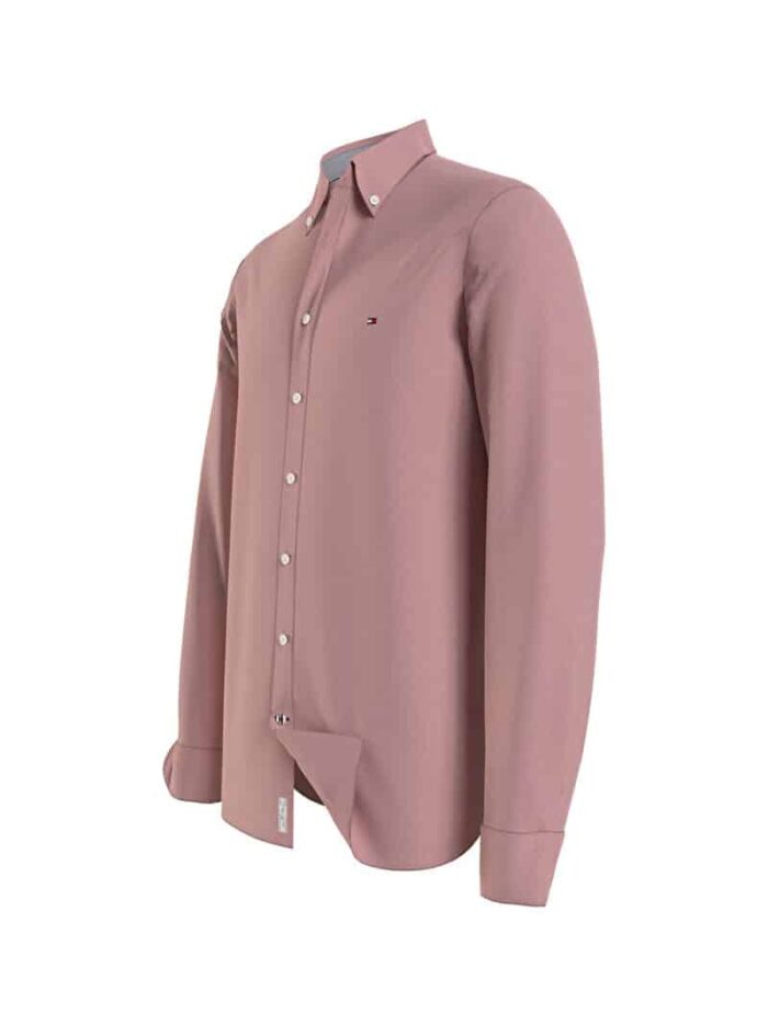 Tommy Hilfiger Camisa Flex Natural Soft Dobby Sf Shirt · imagen 2
