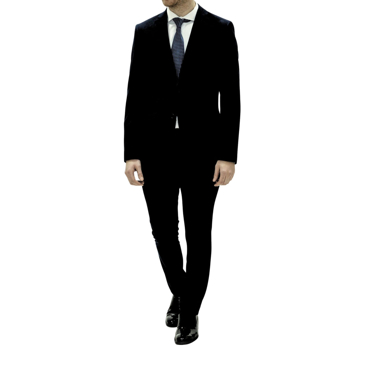 8038-54129-92 Trajes Selinac Hombre Traje Slim