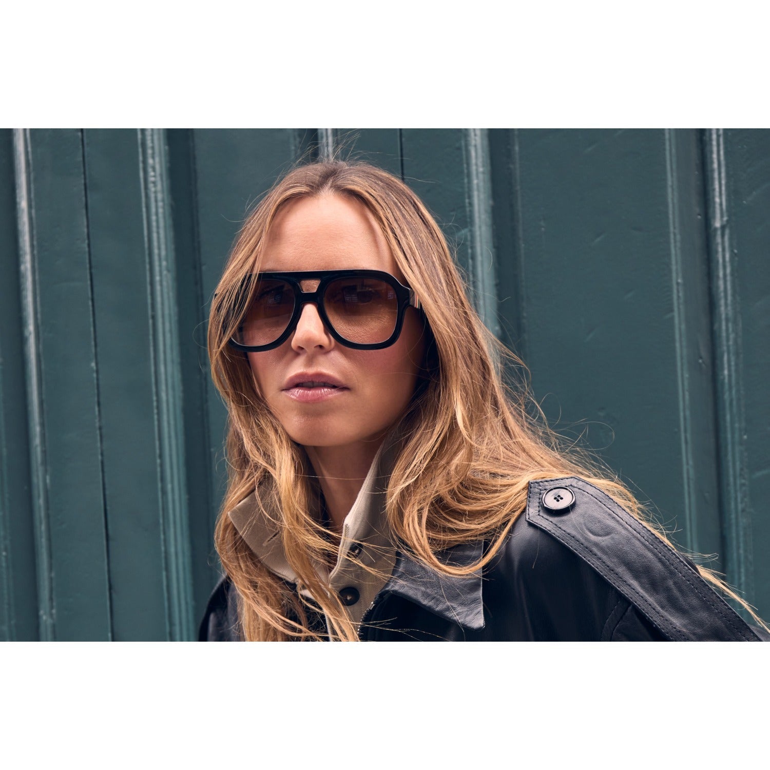 Gafas de sol Trocadero Oscuro | Goodbye Rita · imagen 2