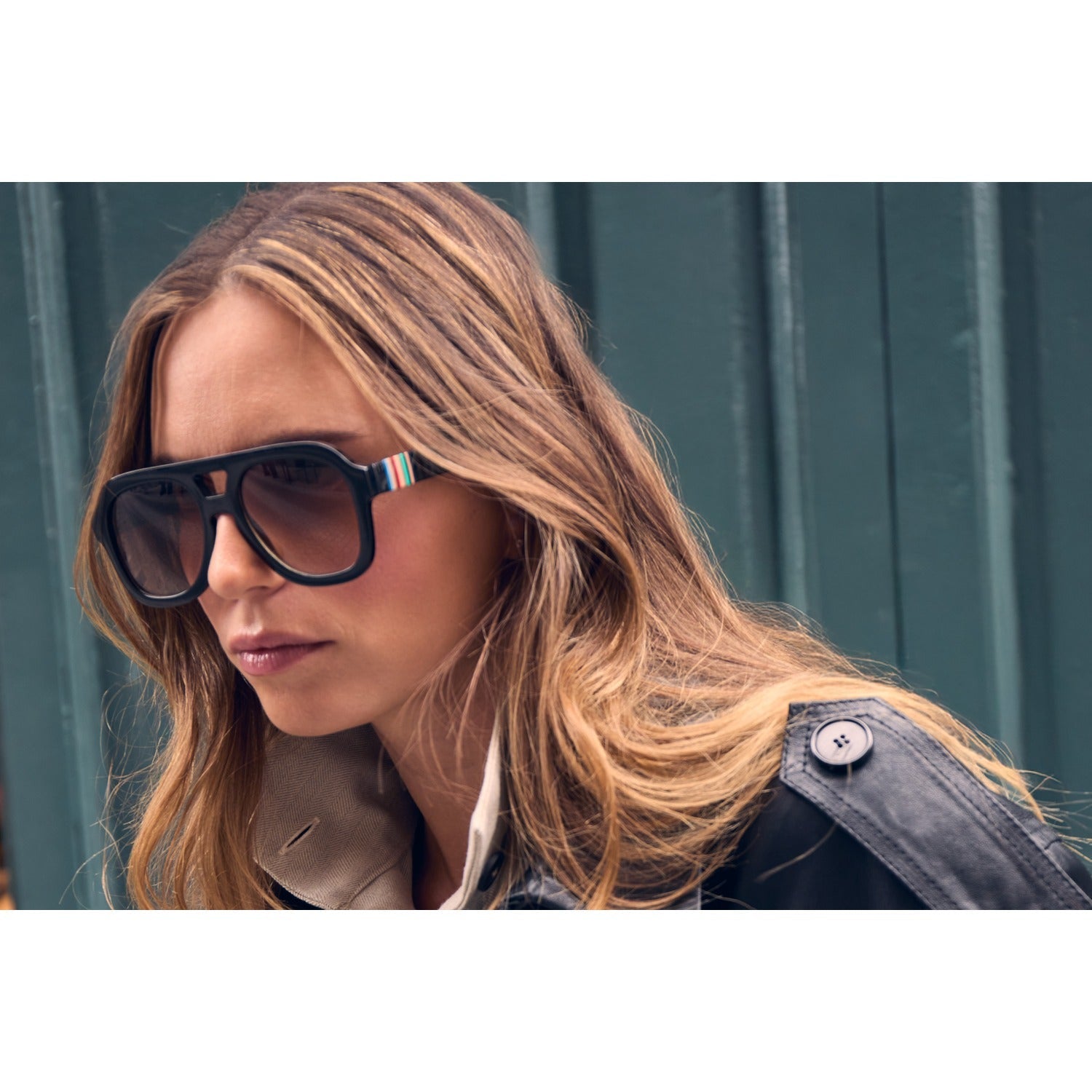 Gafas de sol Trocadero Oscuro | Goodbye Rita · imagen 4