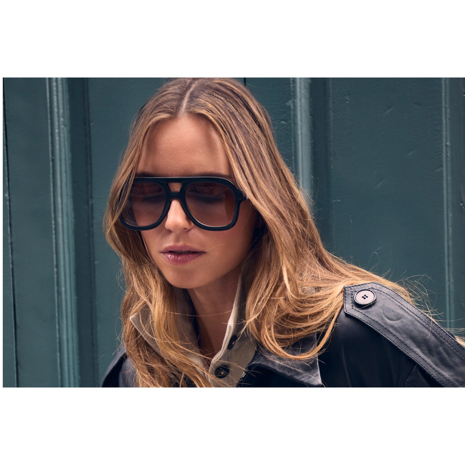 Gafas de sol Trocadero Oscuro | Goodbye Rita · imagen 6