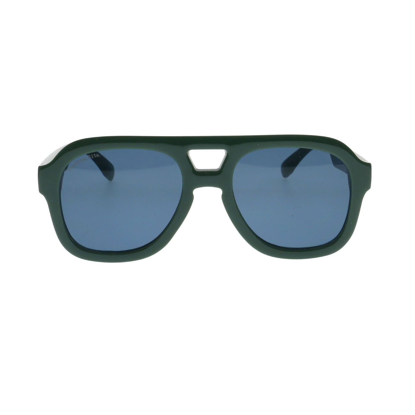 Gafas de sol Trocadero Verde | Goodbye Rita · imagen 1