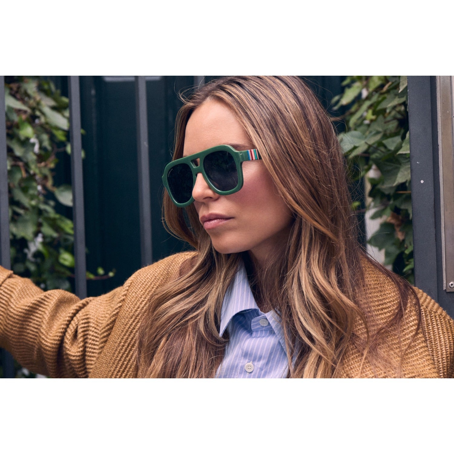 Gafas de sol Trocadero Verde | Goodbye Rita · imagen 2