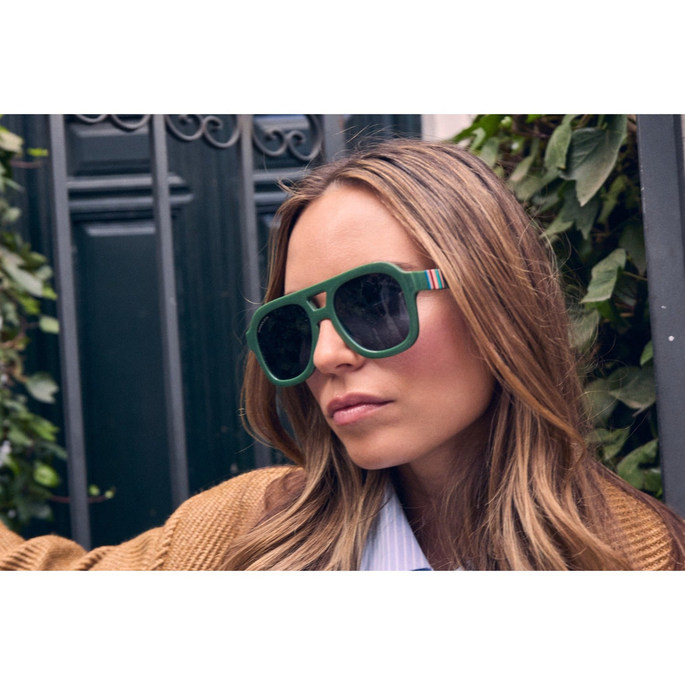 Gafas de sol Trocadero Verde | Goodbye Rita · imagen 6