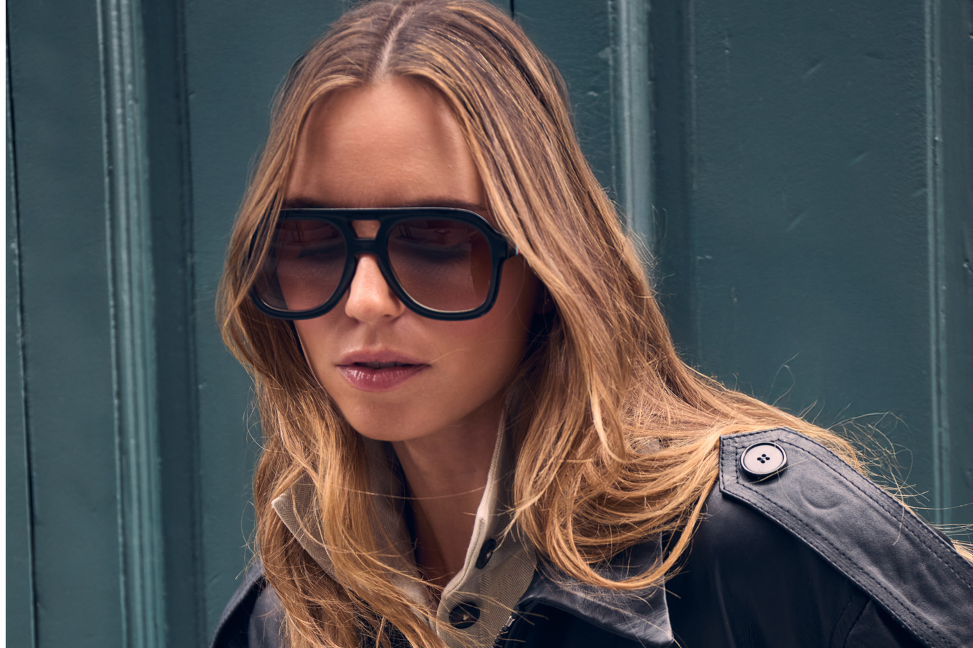 Gafas de sol Trocadero Oscuro | Goodbye Rita · imagen 6