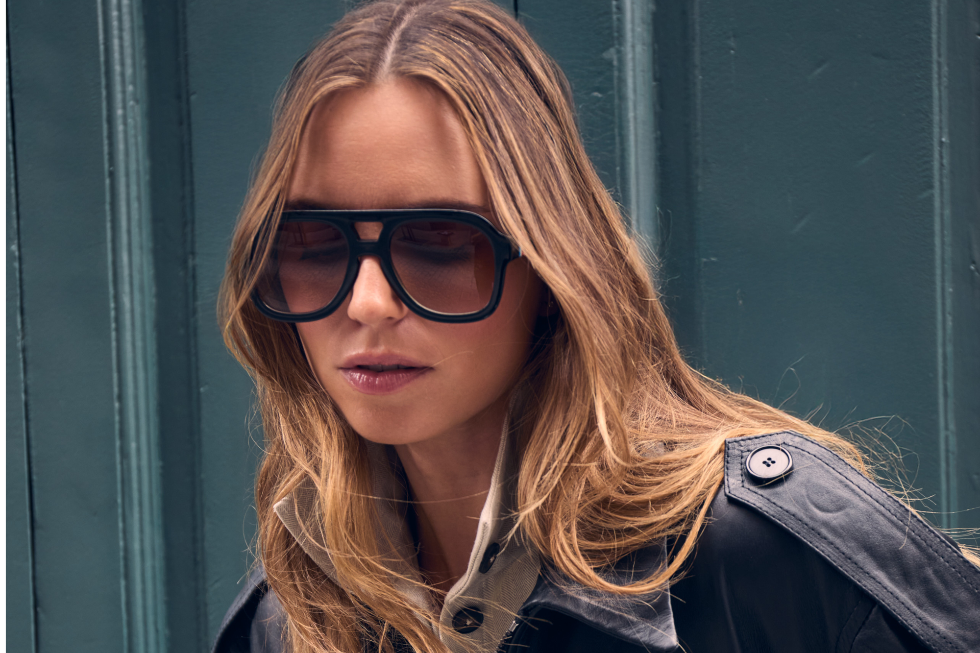 Gafas de sol Trocadero Oscuro | Goodbye Rita · imagen 6