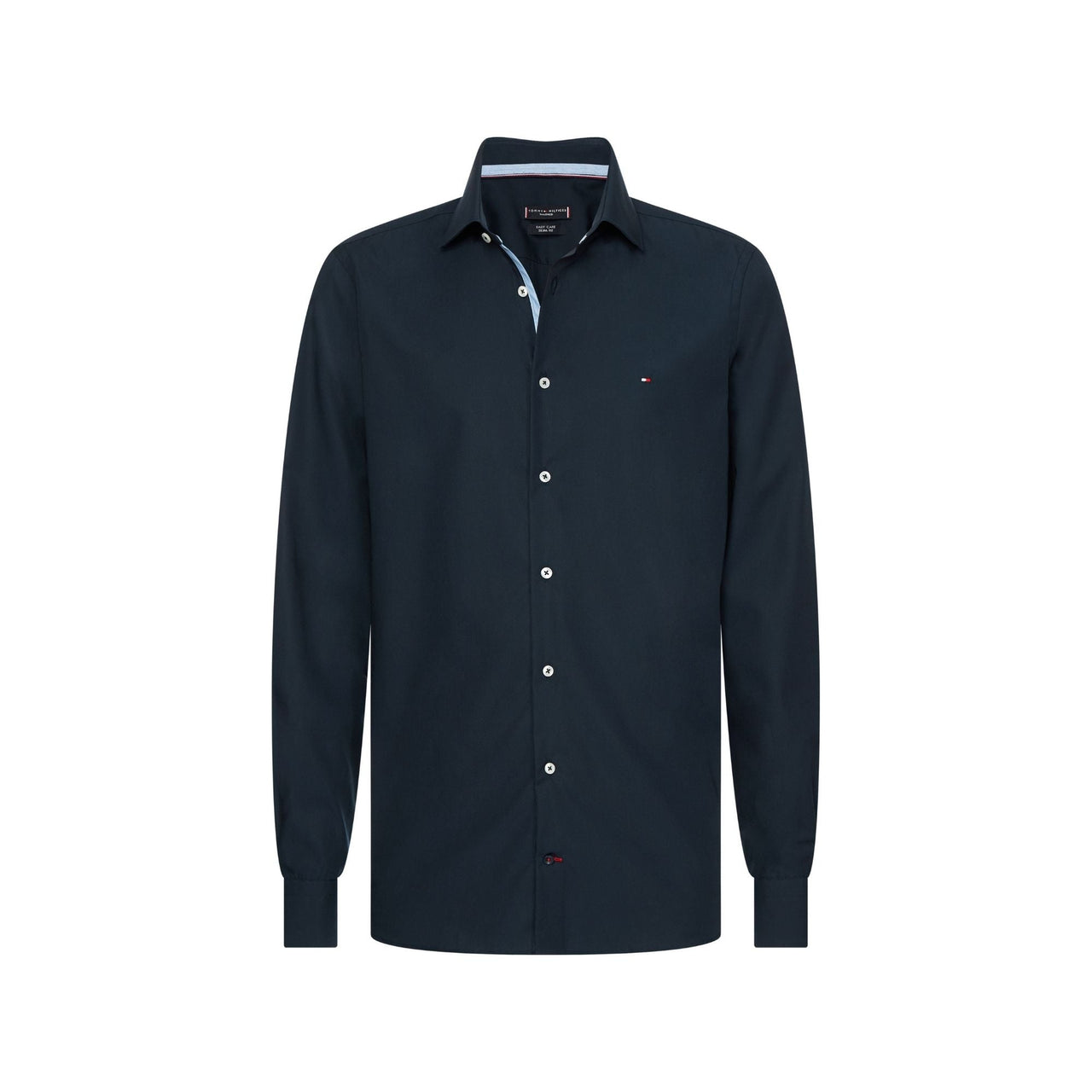 TT0TT06391DXF Camisa tommy core poplin classic slim shirt