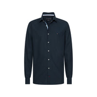 Thumbnail for TT0TT06391DXF Camisa tommy core poplin classic slim shirt