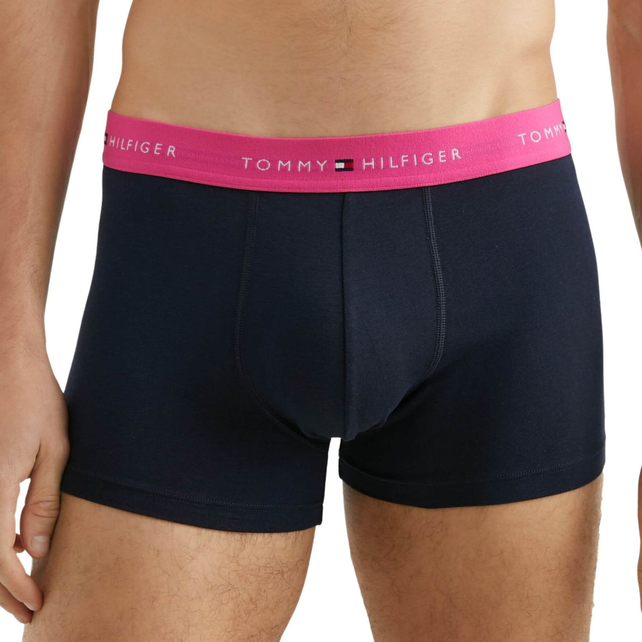 Um0Um027630Ud Calzoncillos Tommy Hilfiger Hombre 3P Wb Trunk