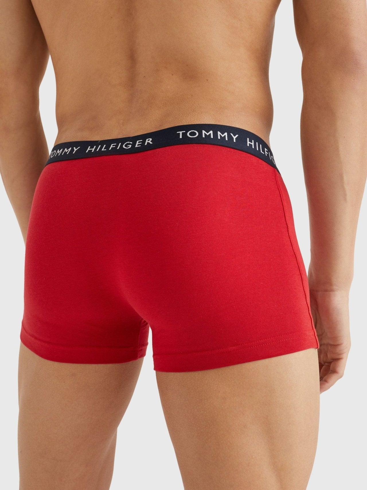 UM0UM023240V4 Calzoncillo boxer tommy 3p trunk wb