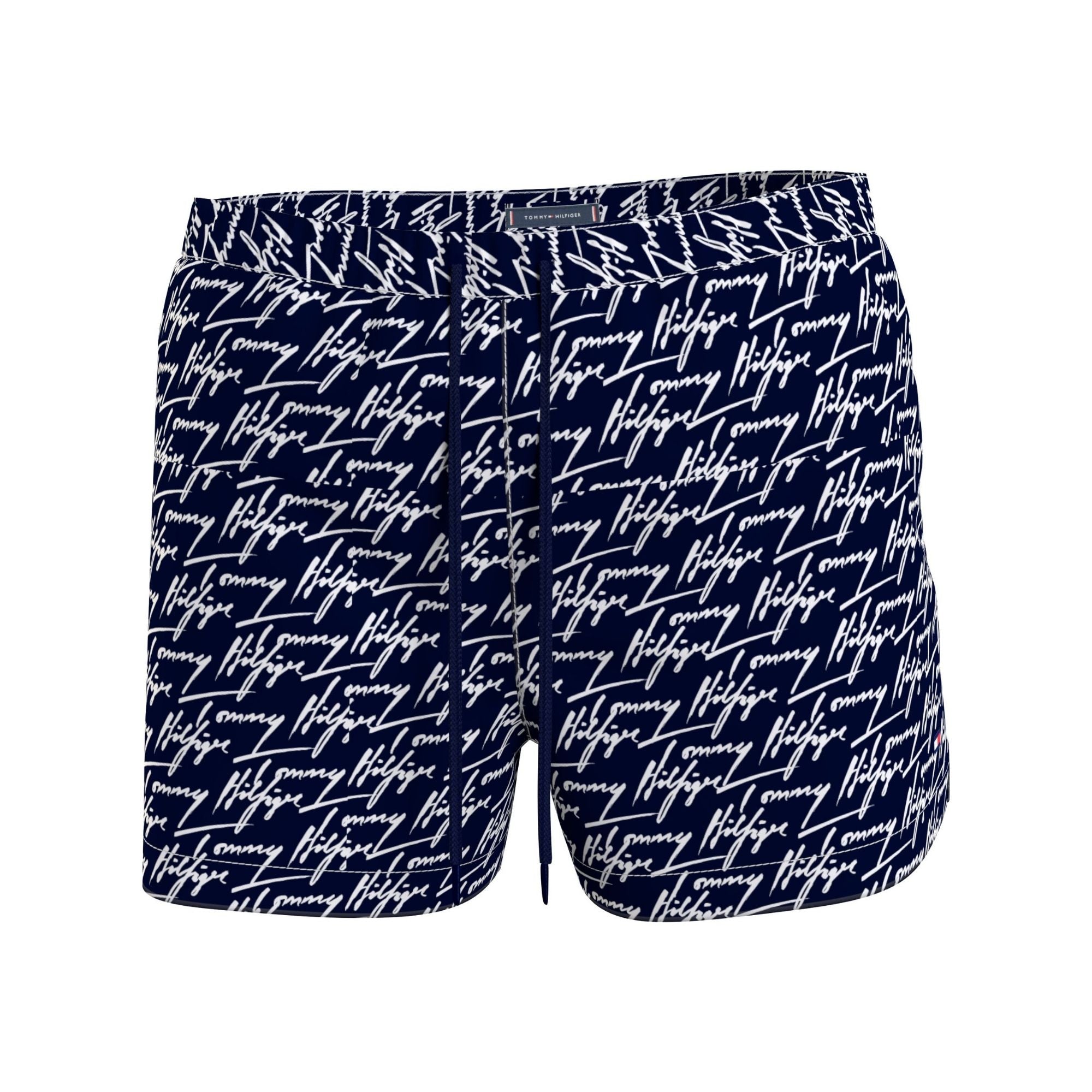 Tommy Hilfiger Bañador Medium Drawstring-print · Negro Azul marino · imagen 1