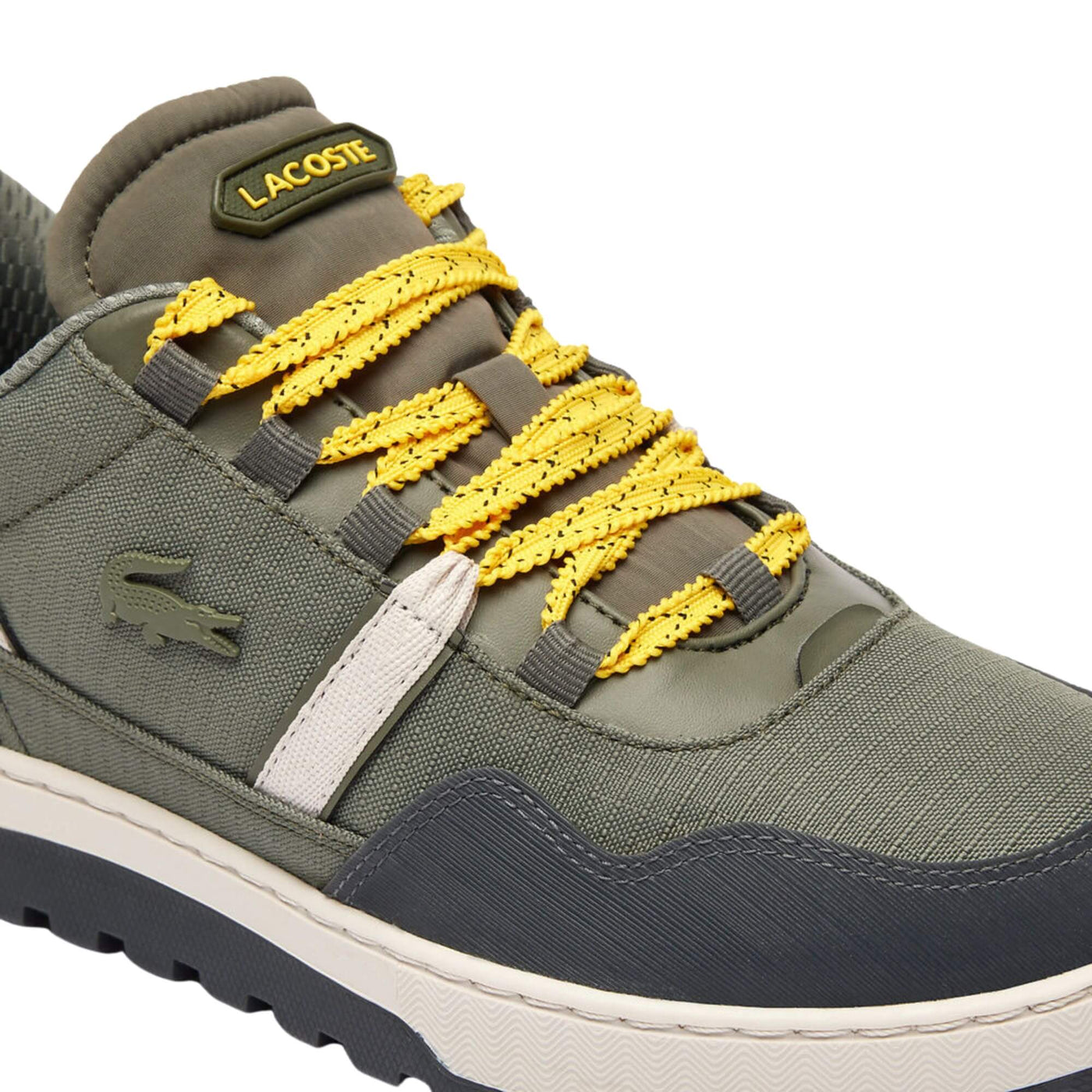 Zapatillas T-Clip Wntr | Lacoste · Gris · imagen 2