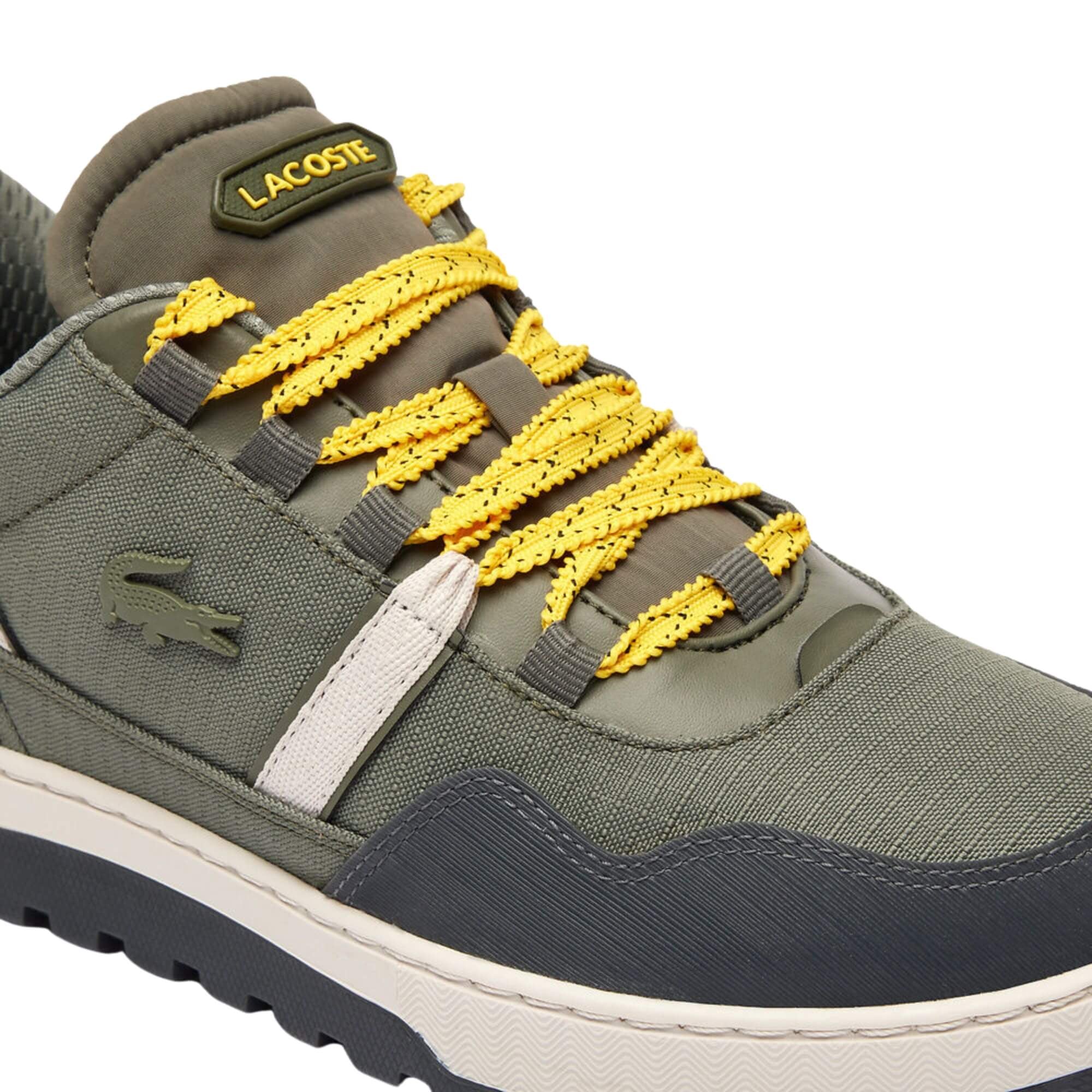 Zapatillas T-Clip Wntr | Lacoste · Gris · imagen 2