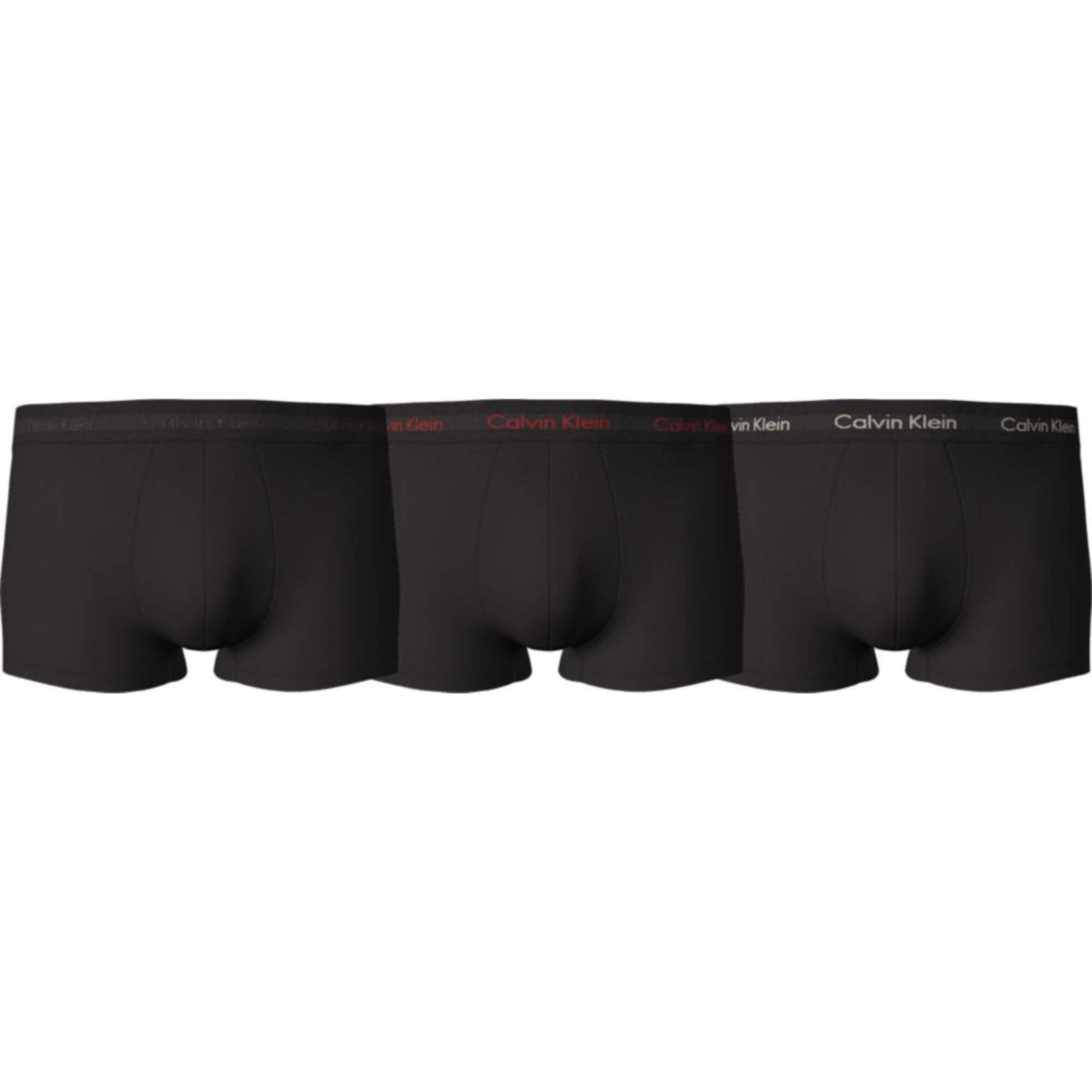 Calzoncillos Calvin Klein Hombre Pack 3 Low Rise Trunk · imagen 1